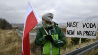 turow demonstrace Foto  Artur Irma